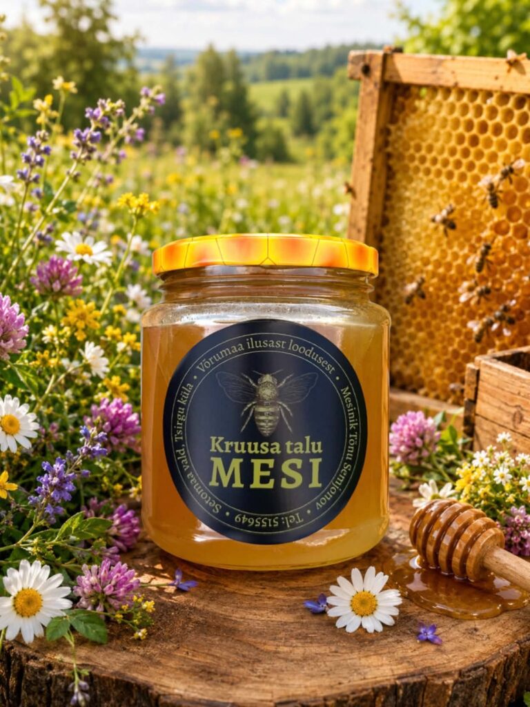 Setomaa mesi 0.5L ~740g